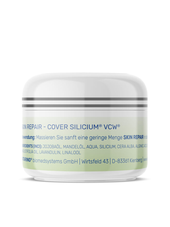 2 x COVER SILICIUM® SKIN REPAIR VCW®, TIEGEL 2 x 30 g.