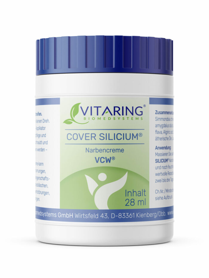 2 x COVER SILICIUM® Hautpflege- und Narbencreme 42 ml