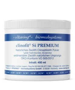 clinofit® Si PREMIUM 1g568, Öko-konform nach VO 505/2012.